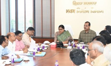 मंत्री लेशी सिंह ने की राज्यस्तरीय समीक्षा बैठक, लंबित परियोजनाओं को लेकर जताई नाराजगी