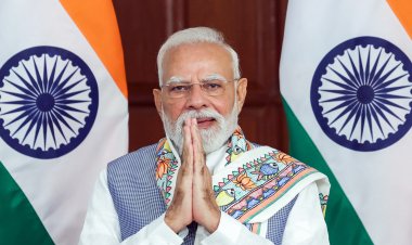 प्रधानमंत्री नरेंद्र मोदी बने, सबसे लम्बे समय तक लगातार चुने जाने वाले प्रधानमंत्री।