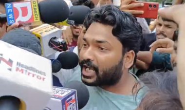 बेउर जेल से रिहा हुए रौशन आनंद सर