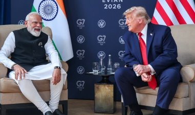 अमेरिकी राष्ट्रपति डोनाल्ड ट्रंप ने कहा कि अगर भारत पर हमला होता है तो ...