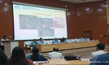 मुख्यमंत्री फेलोशिप योजना के चयनित फेलोज़ के लिए ओरिएंटेशन कार्यक्रम आयोजित