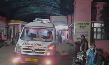 बिजनौर: कोतवाली परिसर में दुष्कर्म पीड़िता ने खुद पर छिड़का पेट्रोल, हालत नाजुक, SHO सस्पेंड