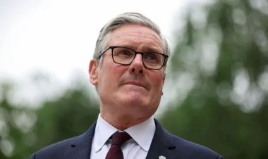 UK के प्रधानमंत्री कीर स्टारमर ने अपने पद से की इस्तीफा देने की घोषणा ।