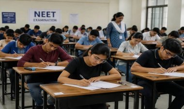NEET-UG 2026 की दोबारा परीक्षा के दौरान, परीक्षा देने वाले रैकेट का हुआ भंडाफोड़