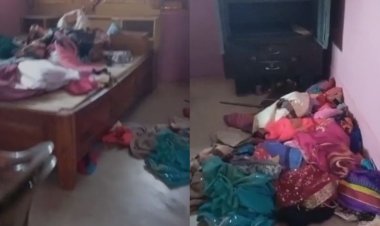नवादा: इलाज कराने झारखंड गया था परिवार, पीछे से चोरो ने उड़ा दिए लाखो की सम्पति...