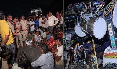 रामगढ़ भीषण हादसा: कोयला ट्रक ने सवारी गाड़ी को रौंदा, 8 की मौत
