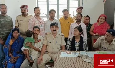 बिहार में बच्चा चोर गिरोह, सरगना सहित पांच गिरफ्तार, लाखो में होता था सौदा