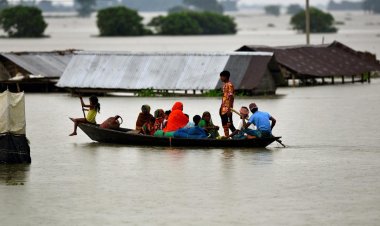 असम और अरुणाचल प्रदेश में बाढ़ का प्रकोप