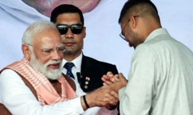 'मन की बात' से जनभागीदारी आधारित ग्रामीण विकास को मिलेगी नई दिशा : दीपक प्रकाश