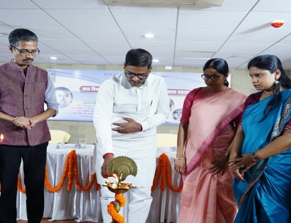 आठ दिवसीय ग्रीष्मकालीन चाक्षुष कला कार्यशाला-2026 का शुभारंभ,मंत्री डॉ. प्रमोद कुमार ने किया उद्घाटन