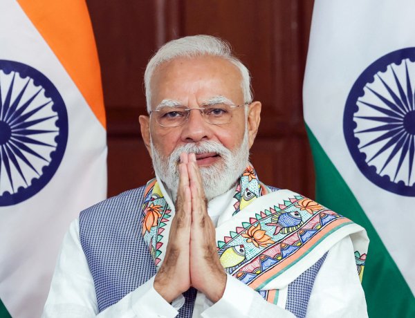 प्रधानमंत्री नरेंद्र मोदी बने, सबसे लम्बे समय तक लगातार चुने जाने वाले प्रधानमंत्री।