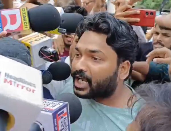 बेउर जेल से रिहा हुए रौशन आनंद सर
