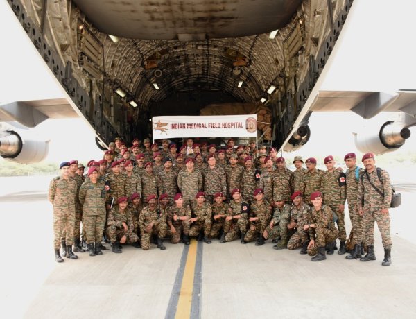 भारत ने भूकंप के बाद की वेनेजुएला की मदद