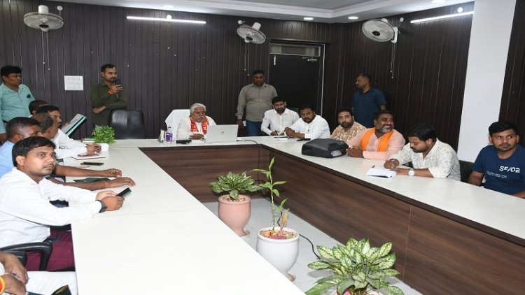 1163 करोड़ रुपये की बोधगया कॉरिडोर परियोजना से बदलेगी बोधगया की तस्वीर : डॉ. प्रेम कुमार