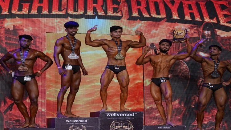 हिसुआ के लाल संजीत सचदेवा ने बेंगलोर में रचा इतिहास, नेशनल 'नैचुरल बॉडीबिल्डिंग' में जीते दो गोल्ड मेडल