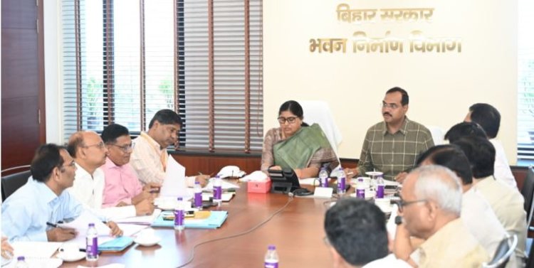 मंत्री लेशी सिंह ने की राज्यस्तरीय समीक्षा बैठक, लंबित परियोजनाओं को लेकर जताई नाराजगी