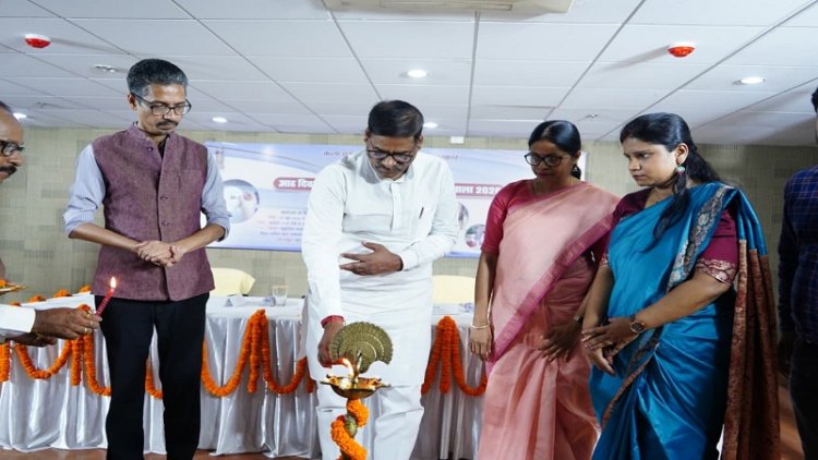 आठ दिवसीय ग्रीष्मकालीन चाक्षुष कला कार्यशाला-2026 का शुभारंभ,मंत्री डॉ. प्रमोद कुमार ने किया उद्घाटन