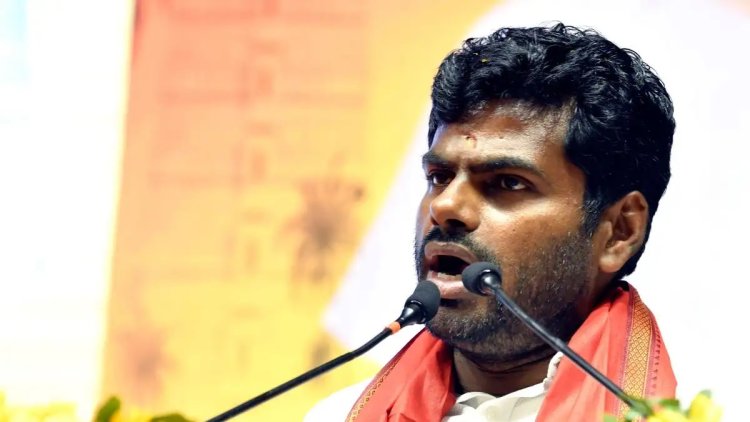 बीजेपी नेता नितिन नवीन ने पार्टी की सदस्यता से अन्नामलाई का इस्तीफ़ा किया स्वीकार।