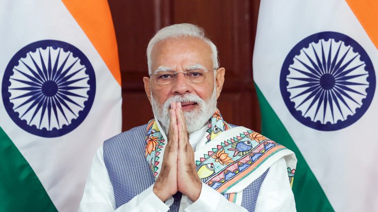 प्रधानमंत्री नरेंद्र मोदी बने, सबसे लम्बे समय तक लगातार चुने जाने वाले प्रधानमंत्री।