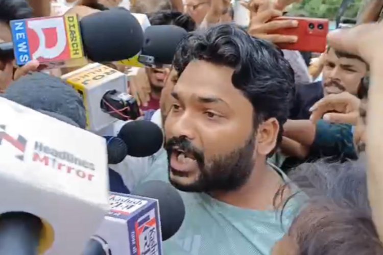 बेउर जेल से रिहा हुए रौशन आनंद सर