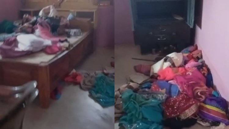 नवादा: इलाज कराने झारखंड गया था परिवार, पीछे से चोरो ने उड़ा दिए लाखो की सम्पति...