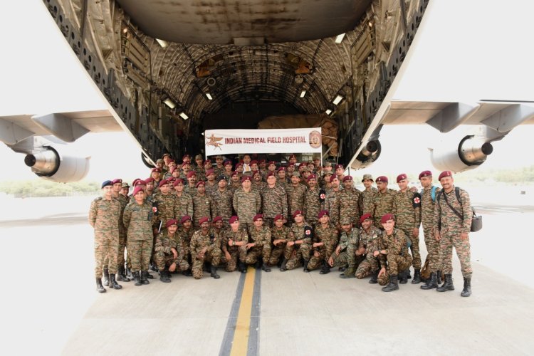भारत ने भूकंप के बाद की वेनेजुएला की मदद