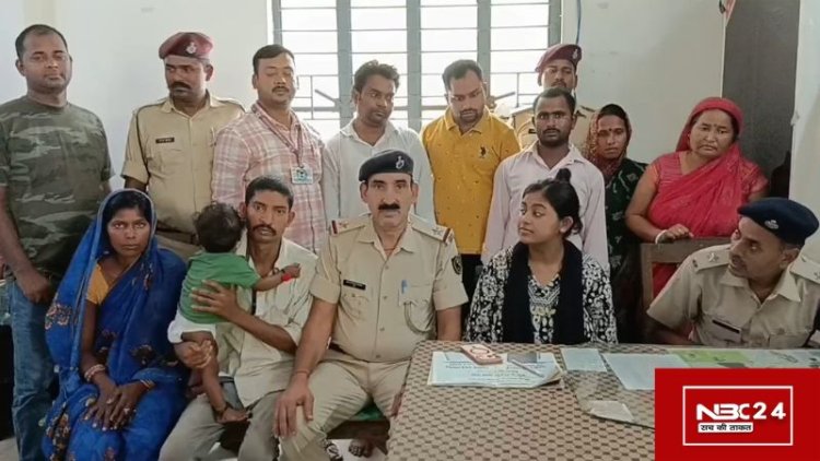 बिहार में बच्चा चोर गिरोह, सरगना सहित पांच गिरफ्तार, लाखो में होता था सौदा