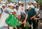 धूमधाम से मना लखीसराय जिला का 33वां स्थापना दिवस, डीएम शैलेंद्र कुमार ने पौधारोपण कर दिया पर्यावरण का संदेश