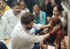 भरत तिवारी के घर पहुंचे चिराग पासवान, पुलिस पर लगाया बेहद संगीन आरोप!