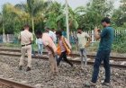 पति-पत्नी में हुई नोंक झोंक तो पति आया रेलवे ट्रैक पर हुई मौत
