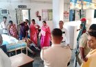 नवादा में बाइक और ट्रेक्टर की टक्कर, एक की मौत दो घायल