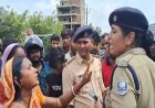Bhagalpur News: बाइपास पर हाइवा और अज्ञात वाहन की टक्कर से दो मौतें, सड़क जाम
