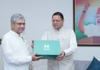 मुख्यमंत्री ने केंद्रीय रेल मंत्री से रेल परियोजनाओं एवं कनेक्टिविटी विस्तार पर की चर्चा