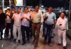 आरपीएफ जवानों की गुंडागर्दी के खिलाफ सासाराम रेलवे स्टेशन पर प्रदर्शन, न्याय की मांग को लेकर गूंजे नारे