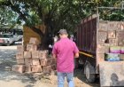 ब्रेड लदी पिकअप से निकली शराब! 522 लीटर अंग्रेजी शराब जब्त