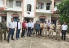 जमुई में गुड्डू यादव से जुड़े 25 ठिकानों पर EOU की बड़ी कार्रवाई, 5 गिरफ्तार; ₹34.19 लाख नकद, हथियार और सरकारी दस्तावेज बरामद