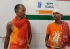 लखीसराय में कांवरियों से भरा सीएनजी टेंपू पलटा, 10 श्रद्धालु घायल
