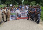 विश्व मानव व्यापार निषेध दिवस पर भारत-नेपाल सीमा पर जागरूकता रैली, मानव तस्करी रोकने का लिया संकल्प