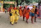 सावन के दूसरे दिन उमड़ा आस्था का सैलाब, ‘बोल बम’ के जयघोष से गूंजा कांवरिया पथ