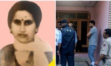 सरला भट्ट: वो कश्मीरी पंडित नर्स जिनकी 36 साल पहले हुई थी हत्या, अब चार्जशीट दाख़िल होने पर क्या कह रहा परिवार | 1990 में सरला भट्ट की हत्या हुई थी|