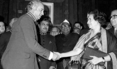 2 जुलाई 1972 में हुआ था शिमला समझौता