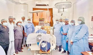 हैदराबाद के एक सरकारी अस्पताल के डॉक्टर ने भारत में पहली बार एक साथ पांच ऑर्गन ट्रांसप्लांट किए