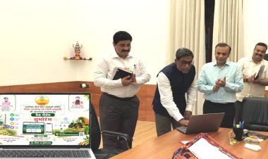 CS ने किया प्राथमिक चीनी मिल सहकारी समितियों की सदस्यता हेतु सहकारिता विभाग द्वारा विकसित ऑनलाइन वेब पोर्टल का शुभारंभ