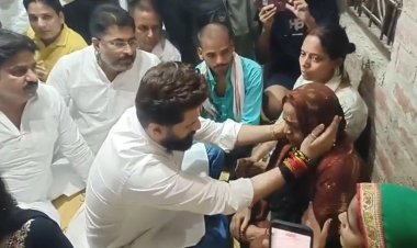भरत तिवारी के घर पहुंचे चिराग पासवान, पुलिस पर लगाया बेहद संगीन आरोप!