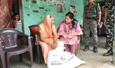 हाजीपुर में अब घर तक पहुचेगा राशन, 80 वर्ष के ऊपर सभी बुजुर्गो को  राहत पहुचाने की नई पहल