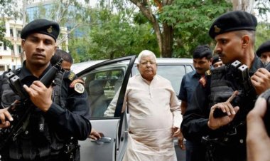 लालू-राबड़ी को फिर मिली Z श्रेणी की सुरक्षा, बिहार सरकार ने बहाल की व्यवस्थालालू-राबड़ी को फिर मिली Z श्रेणी की सुरक्षा, बिहार सरकार ने बहाल की व्यवस्थालालू-राबड़ी को फिर मिली Z श्रेणी की सुरक्षा, बिहार सरकार ने बहाल की व्यवस्थालालू-राबड़ी को फिर मिली Z श्रेणी की सुरक्षा, बिहार सरकार ने बहाल की व्यवस्थालालू-राबड़ी को फिर मिली Z श्रेणी की सुरक्षा, बिहार सरकार ने बहाल की व्यवस्था