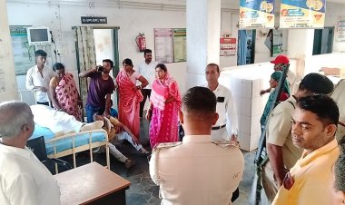 नवादा में बाइक और ट्रेक्टर की टक्कर, एक की मौत दो घायल