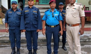 Indo-Nepal Border: मोतिहारी के झरोखर में भारत-नेपाल पुलिस की बड़ी बैठक, सीमा पर सूखे नशे और शराब तस्करी पर लगेगा पूर्ण विराम