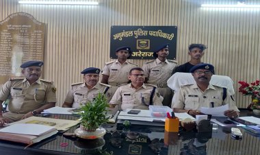 मोतिहारी पुलिस का बड़ा एक्शन: लूट की बाइक और पिस्टल के साथ दबोचा गया बदमाश