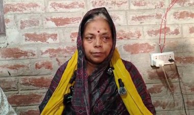 चर्चित भरत तिवारी एनकाउंटर मामले में मृतक की मां आशा देवी ने 9 जुलाई से आमरण अनशन पर बैठने की घोषणा की
